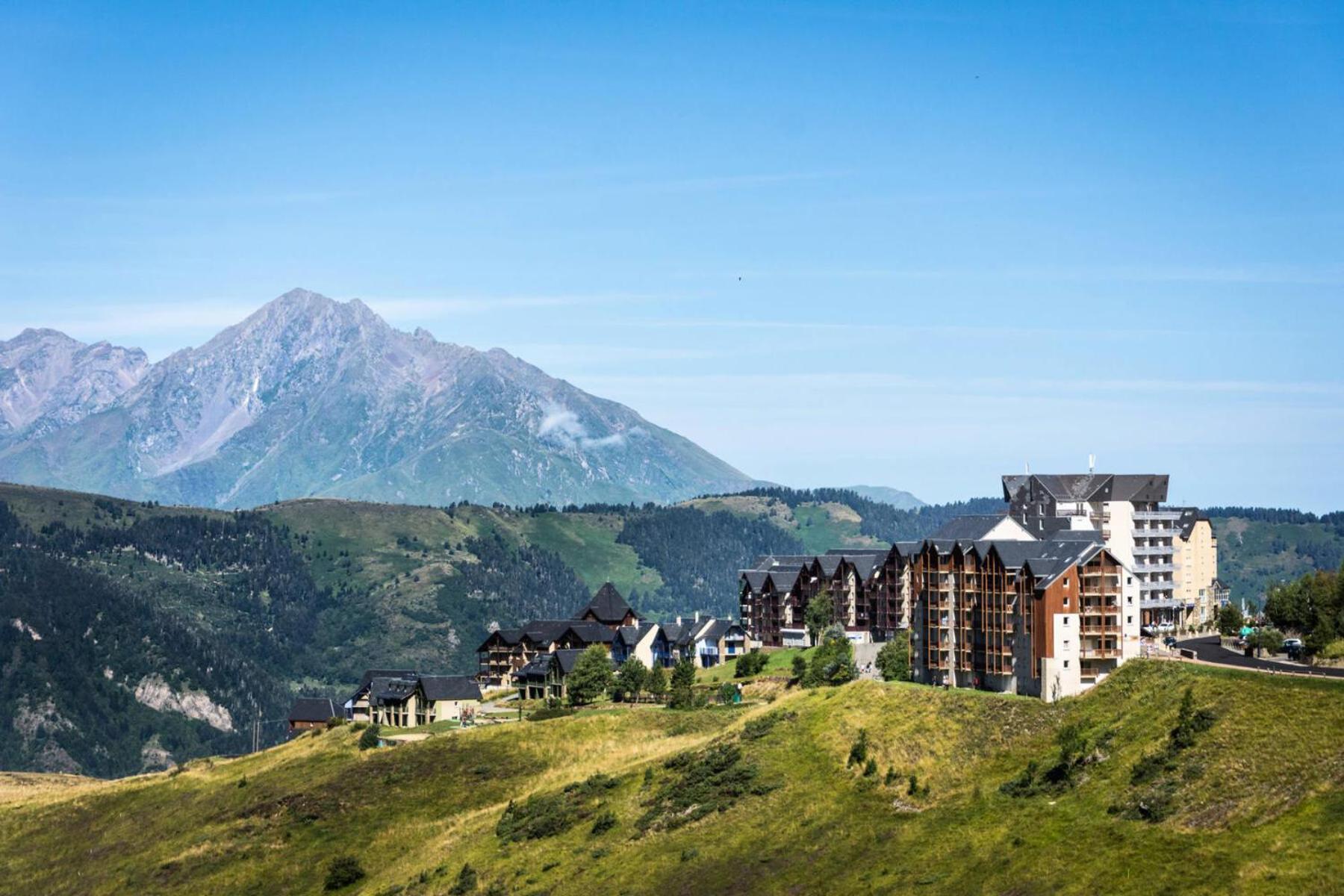 Residence Hauts De Peyragudes Mp - T3/8Pers -Haut De Peyragudes A2- Peyresourde Mae-4461 Germ Exteriör bild