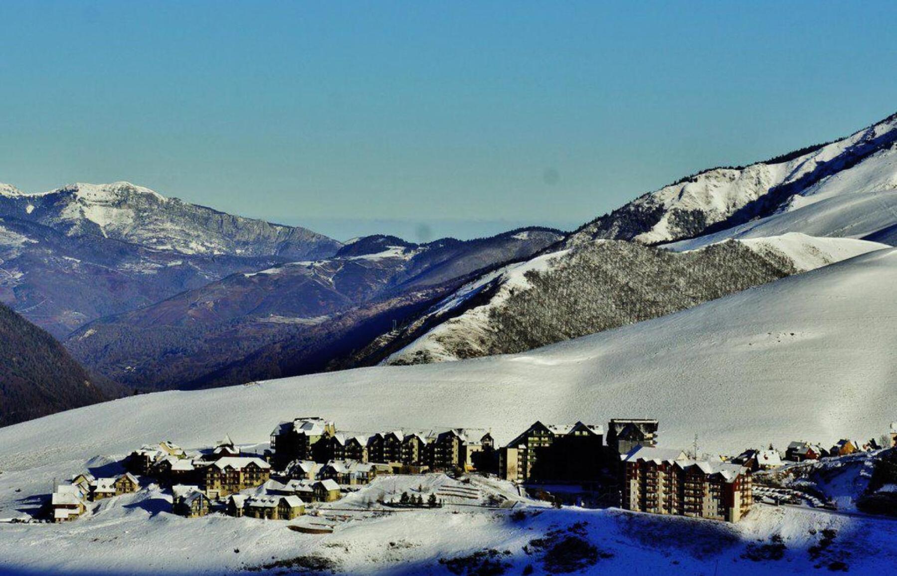 Residence Hauts De Peyragudes Mp - T3/8Pers -Haut De Peyragudes A2- Peyresourde Mae-4461 Germ Exteriör bild